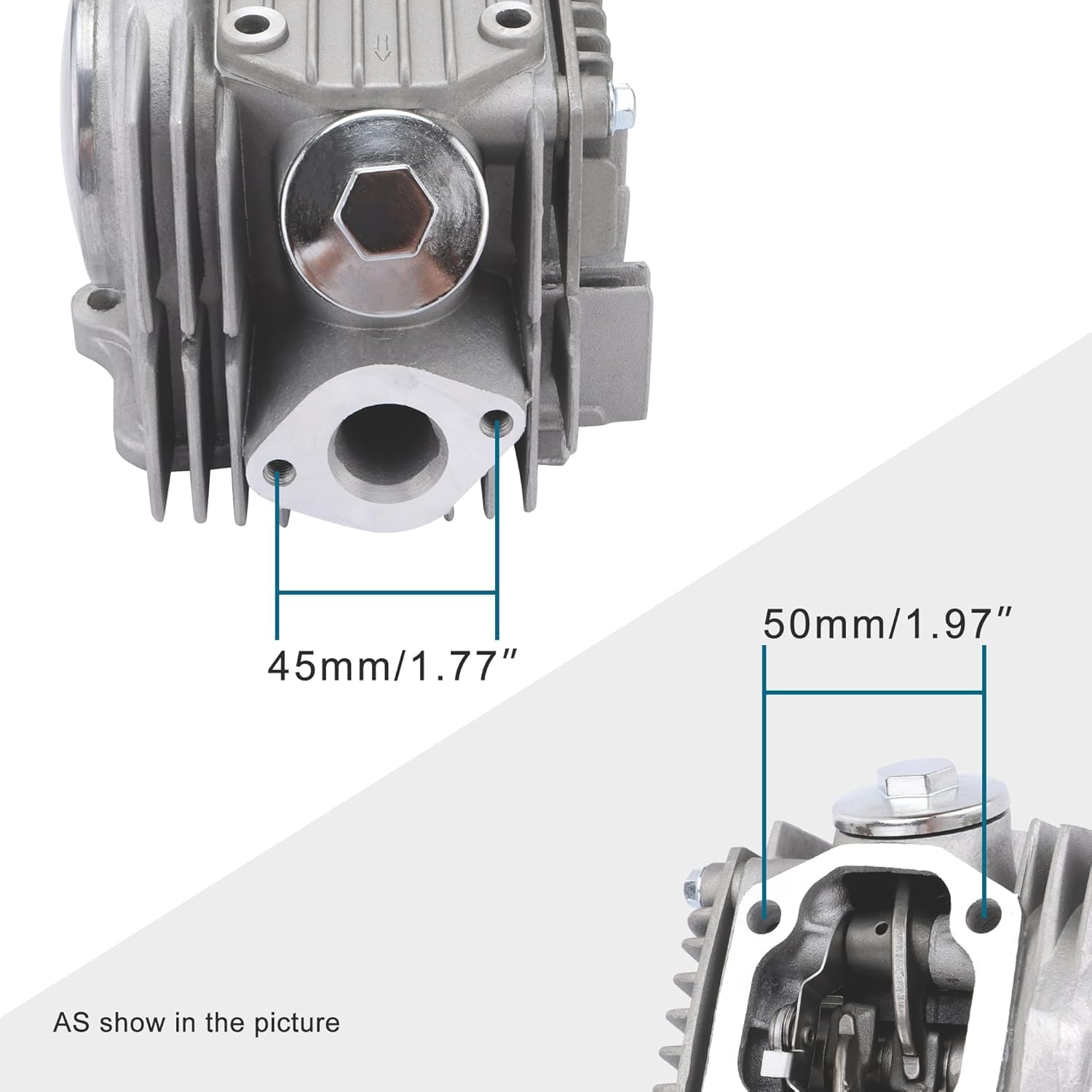 GPX125シリンダーヘッド GPX125のシリンダーヘッドの再販が始まりました - 南信州